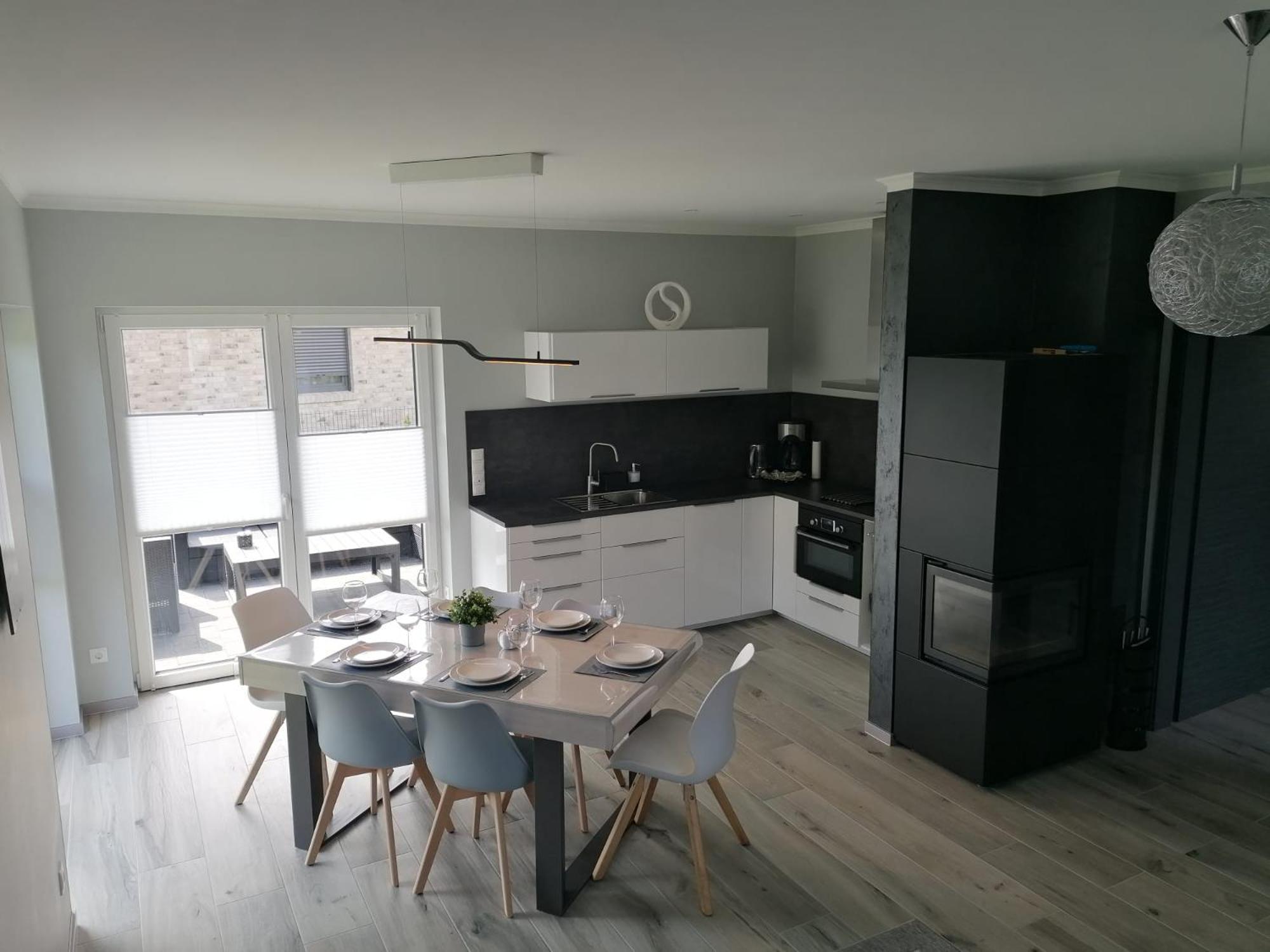 Ferienhaus Devilina Mit Sauna Am Harkebruegger See Barssel  Luaran gambar